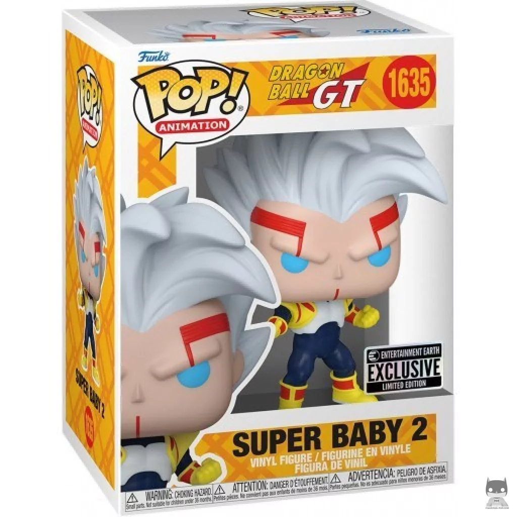 Super Baby 2 Funko Pop! figure in its box