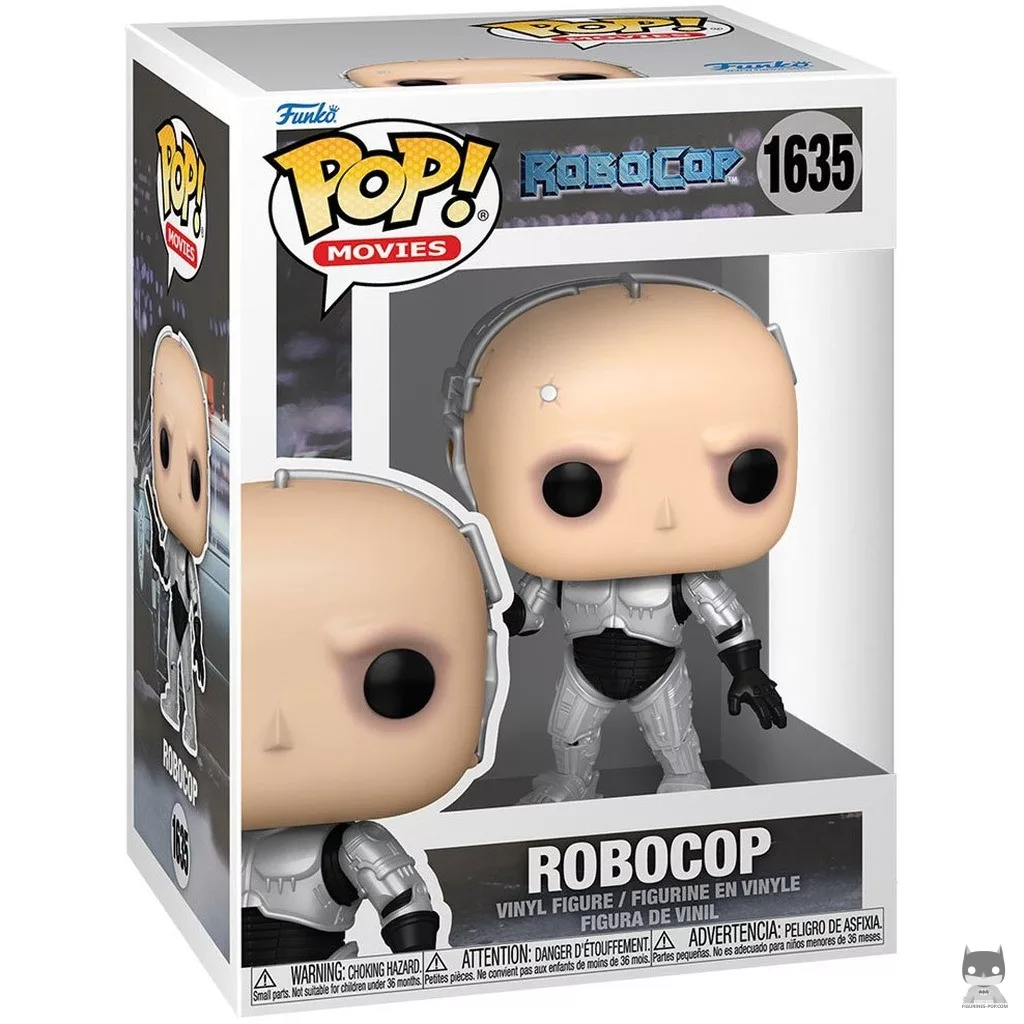 RoboCop Funko Pop! figure in its box