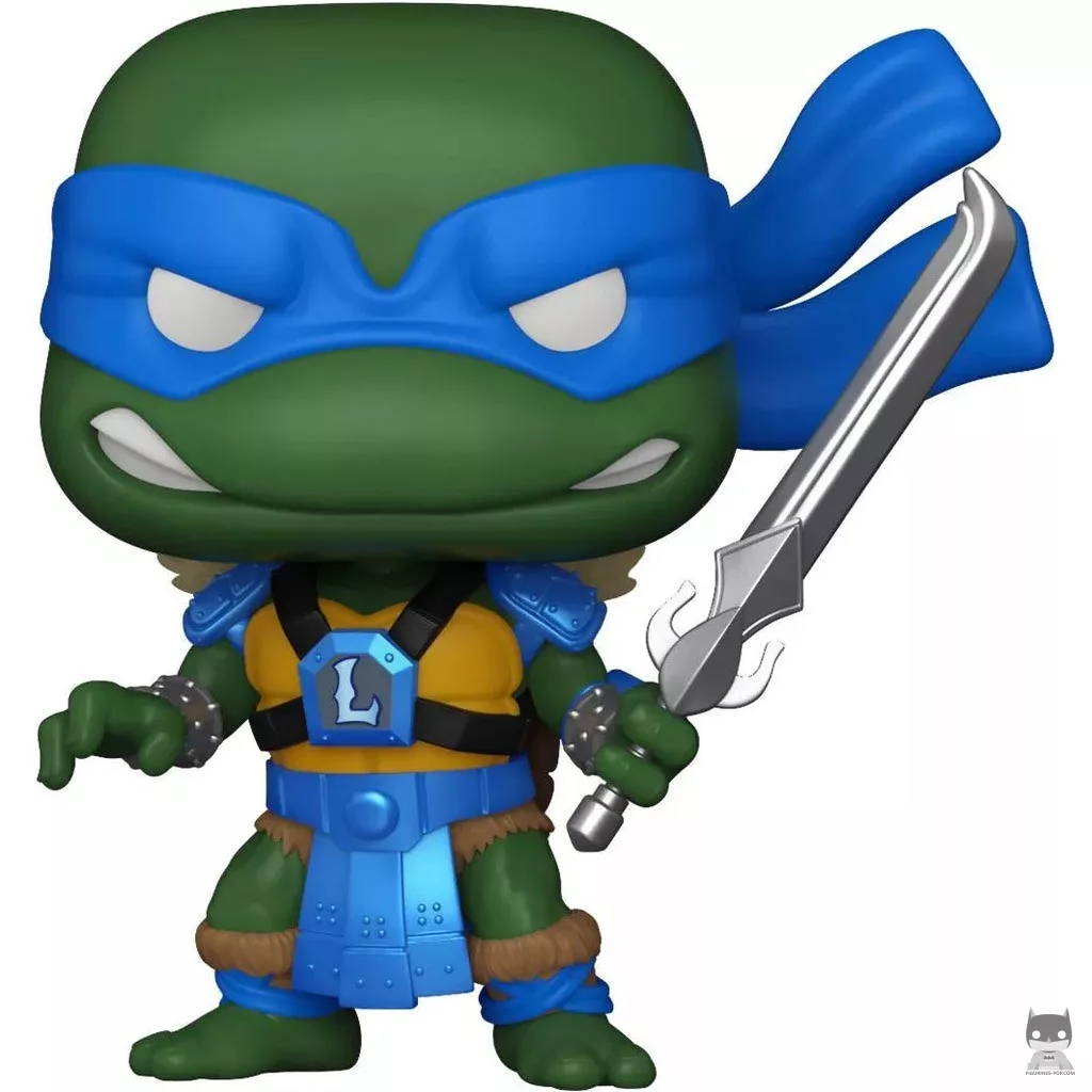 Leonardo (Turtles of Grayskull) Funko Pop! figure (Teenage Mutant Ninja Turtles)