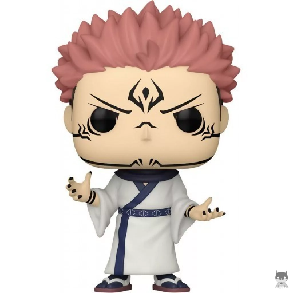 Ryomen Sukuna (Wearing Robes) Funko Pop! figure (Jujutsu Kaisen)