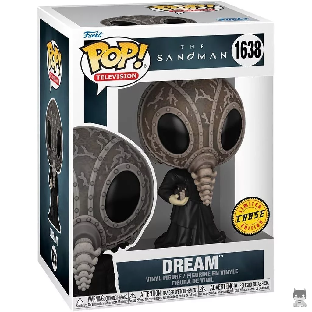 Dream (Chase) Funko Pop! figure in its box