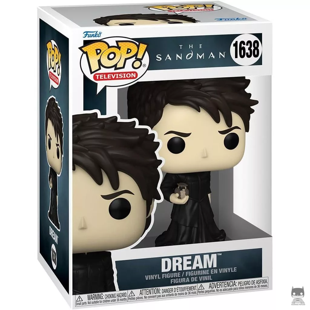 Dream Funko Pop! figure in its box