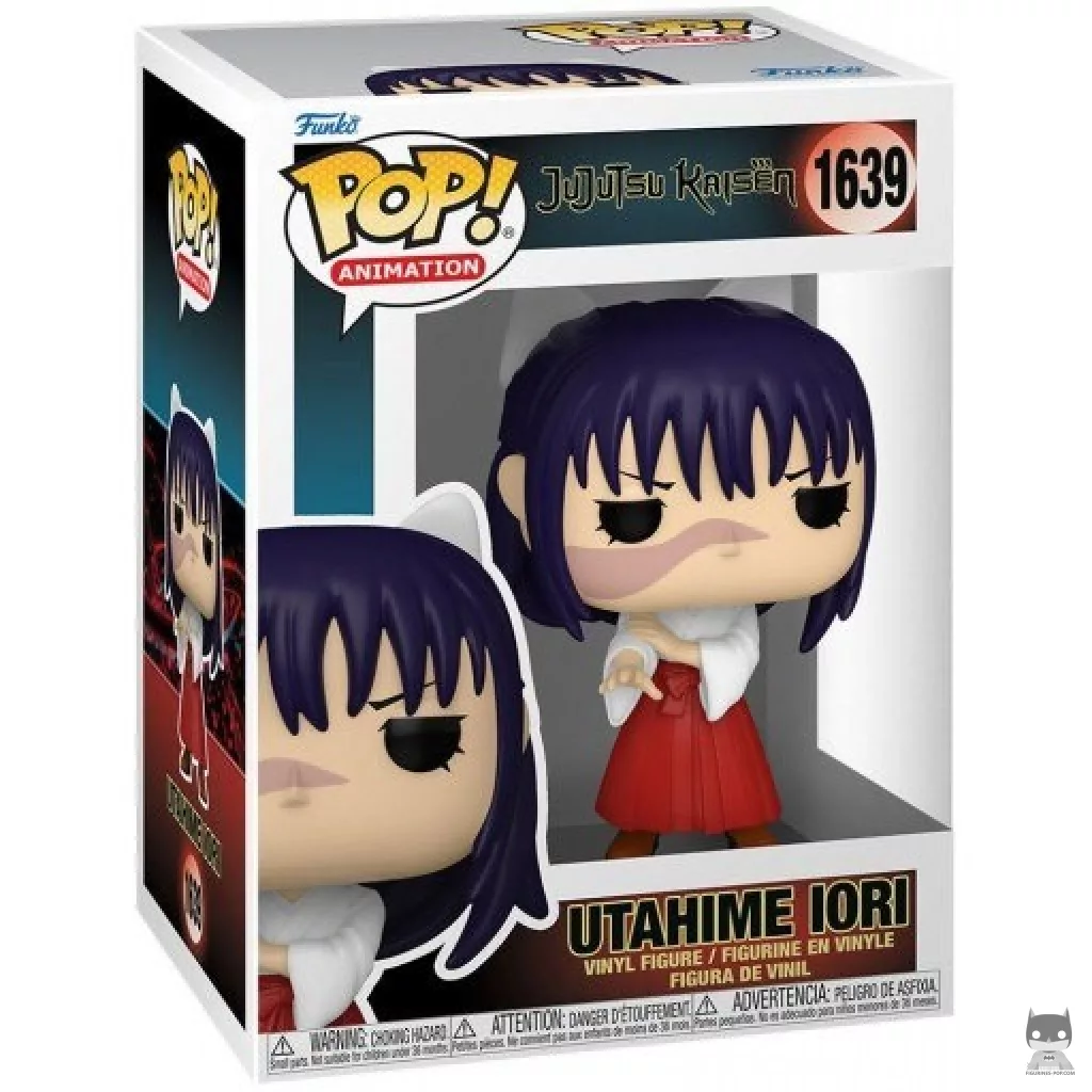 Utahime Iori Funko Pop! figure in its box