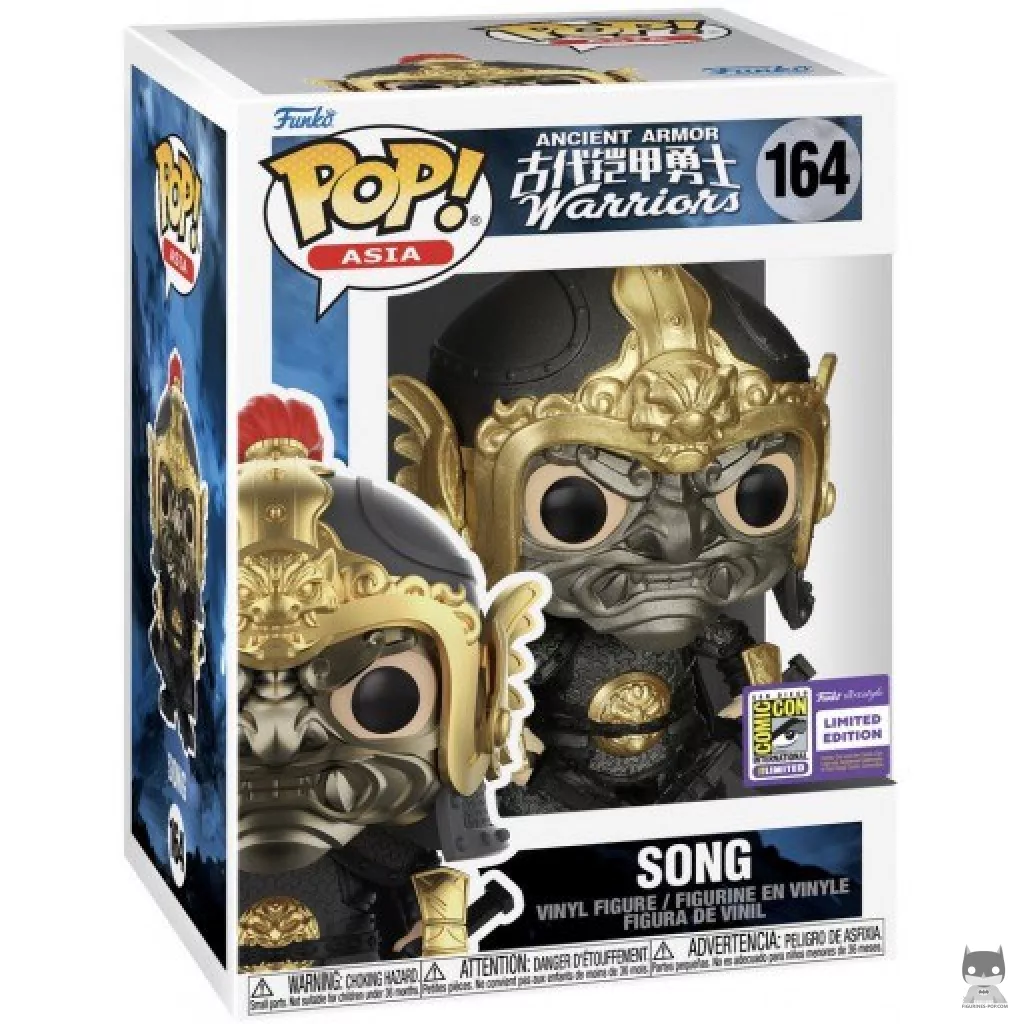 Song Funko Pop! figure in its box