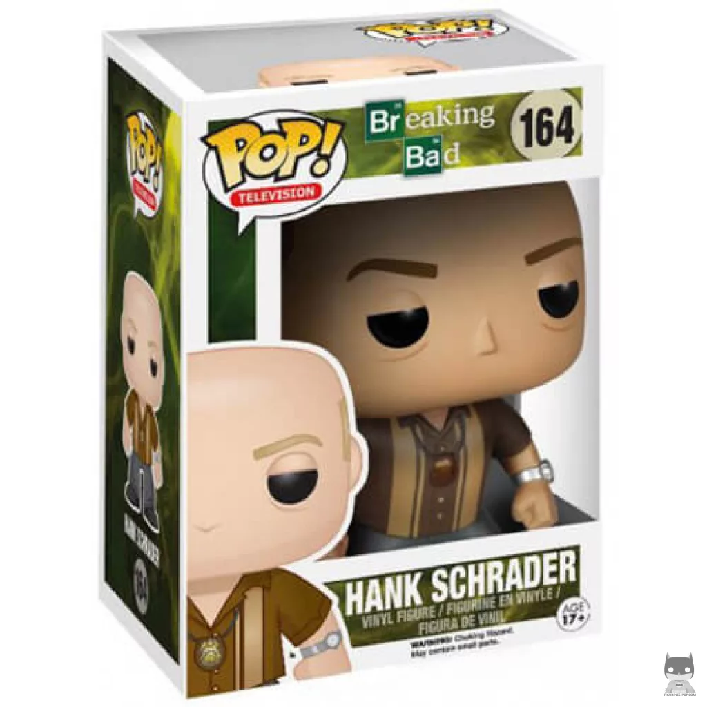 Hank Schrader Funko Pop! figure in its box