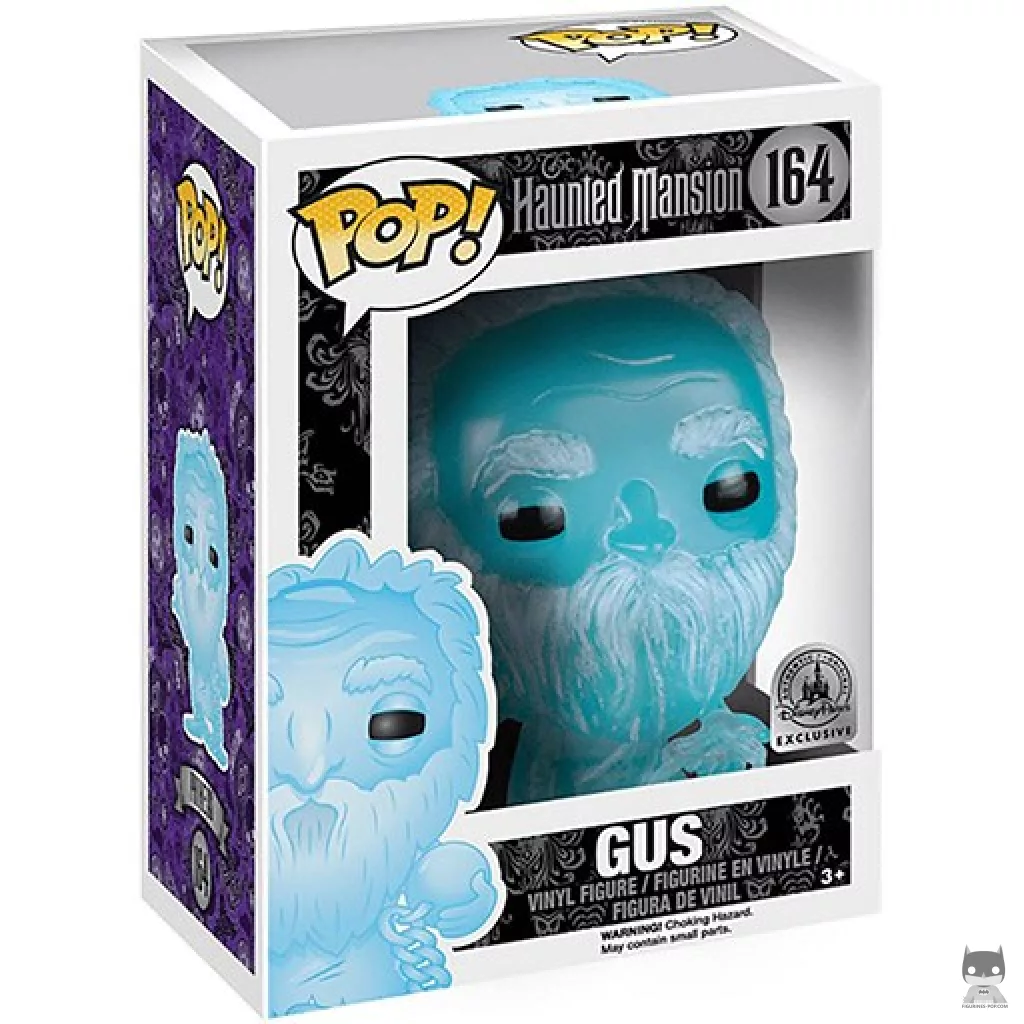Gus Funko Pop! figure in its box