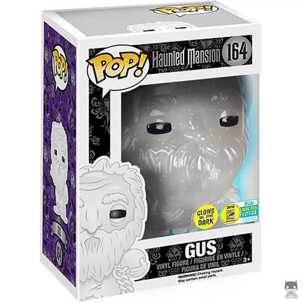 Gus (White) Funko Pop! figure in its box