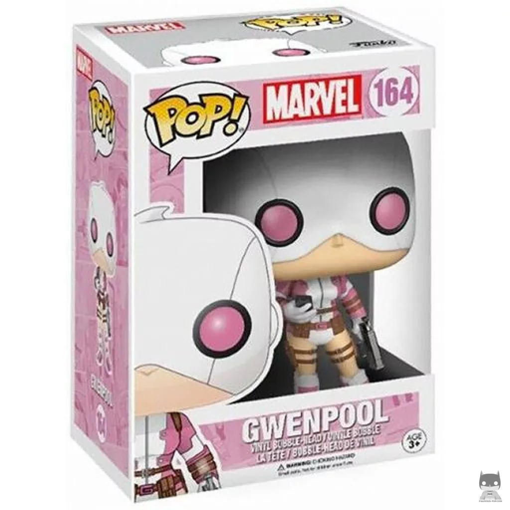 Gwenpool Funko Pop! figure in its box