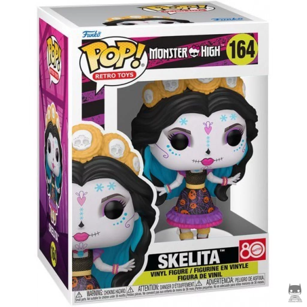 Skelta Funko Pop! figure in its box
