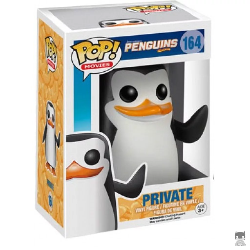 Private Funko Pop! figure in its box