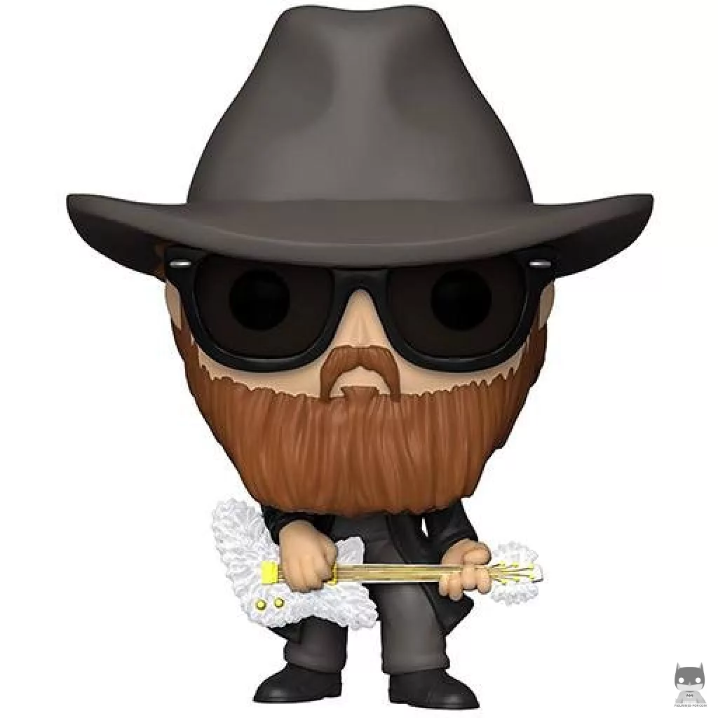 Billy Gibbons (Flocked) Funko Pop! figure (ZZ Top)