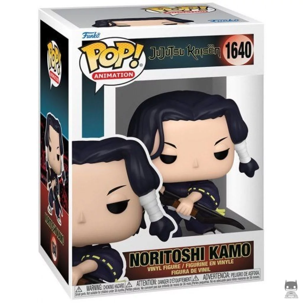 Noritoshi Kamo Funko Pop! figure in its box