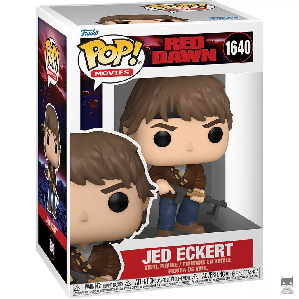 Jed Eckert Funko Pop! figure in its box