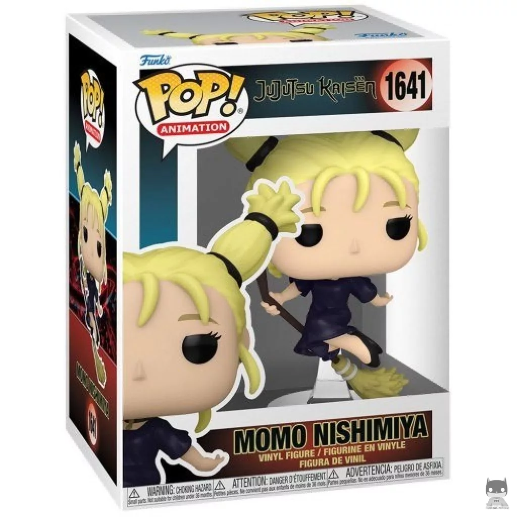 Momo Nishimiya Funko Pop! figure in its box