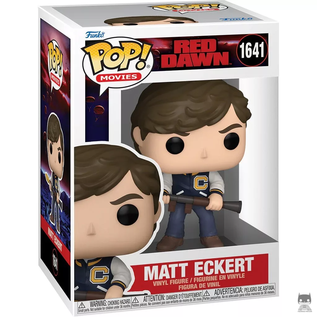 Matt Eckert Funko Pop! figure in its box