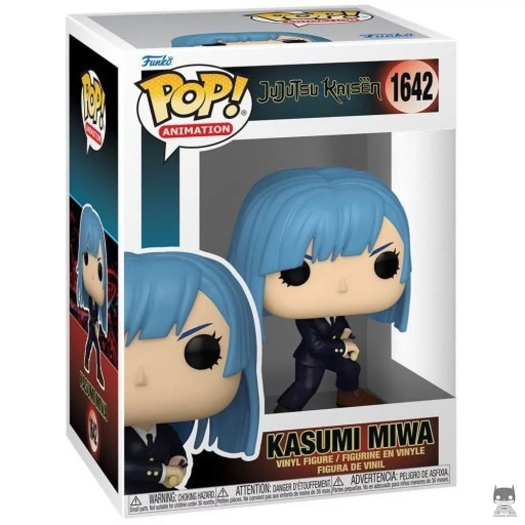 Kasumi Miwa Funko Pop! figure in its box