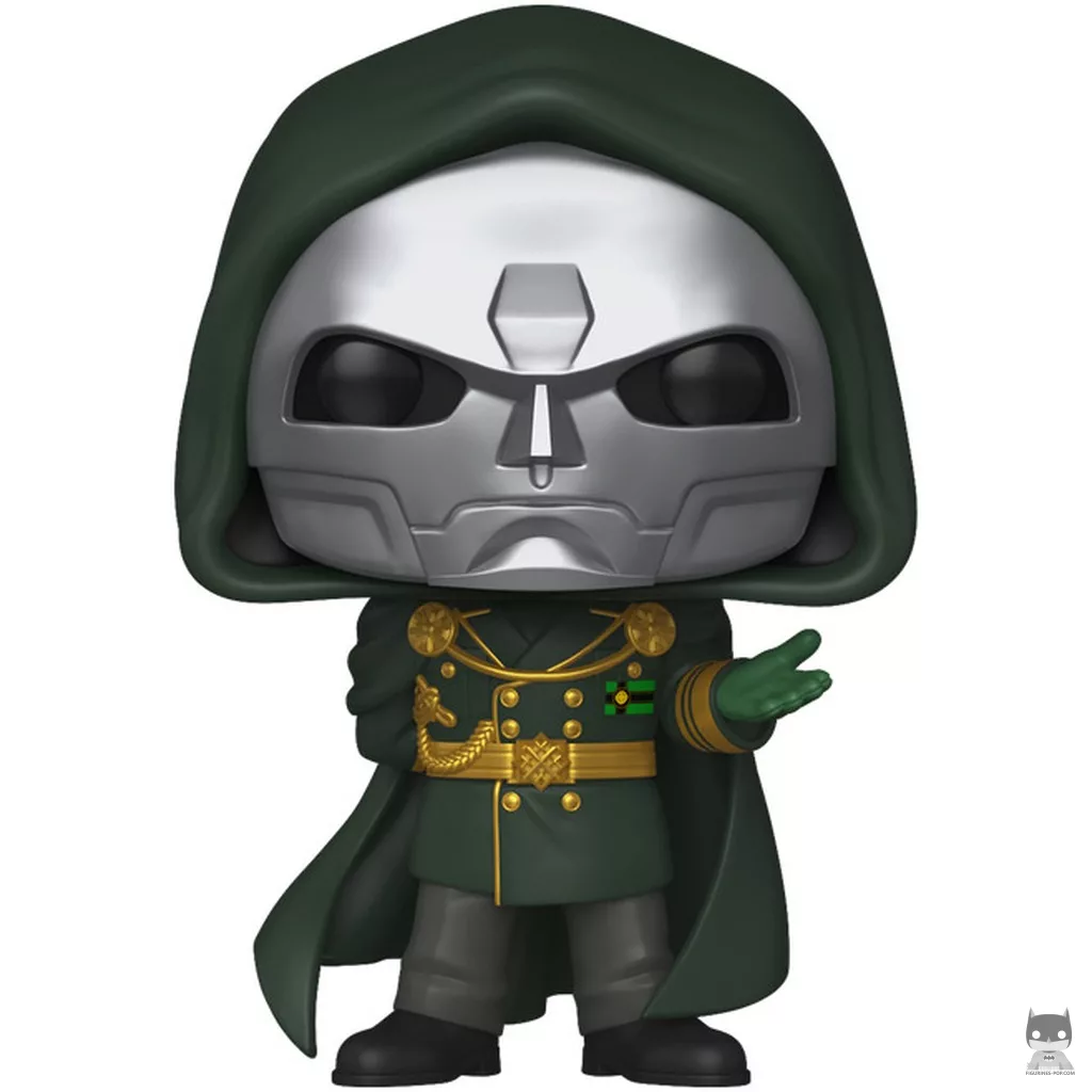 Lord Doom Funko Pop! figure (Avengers: Doomsday)