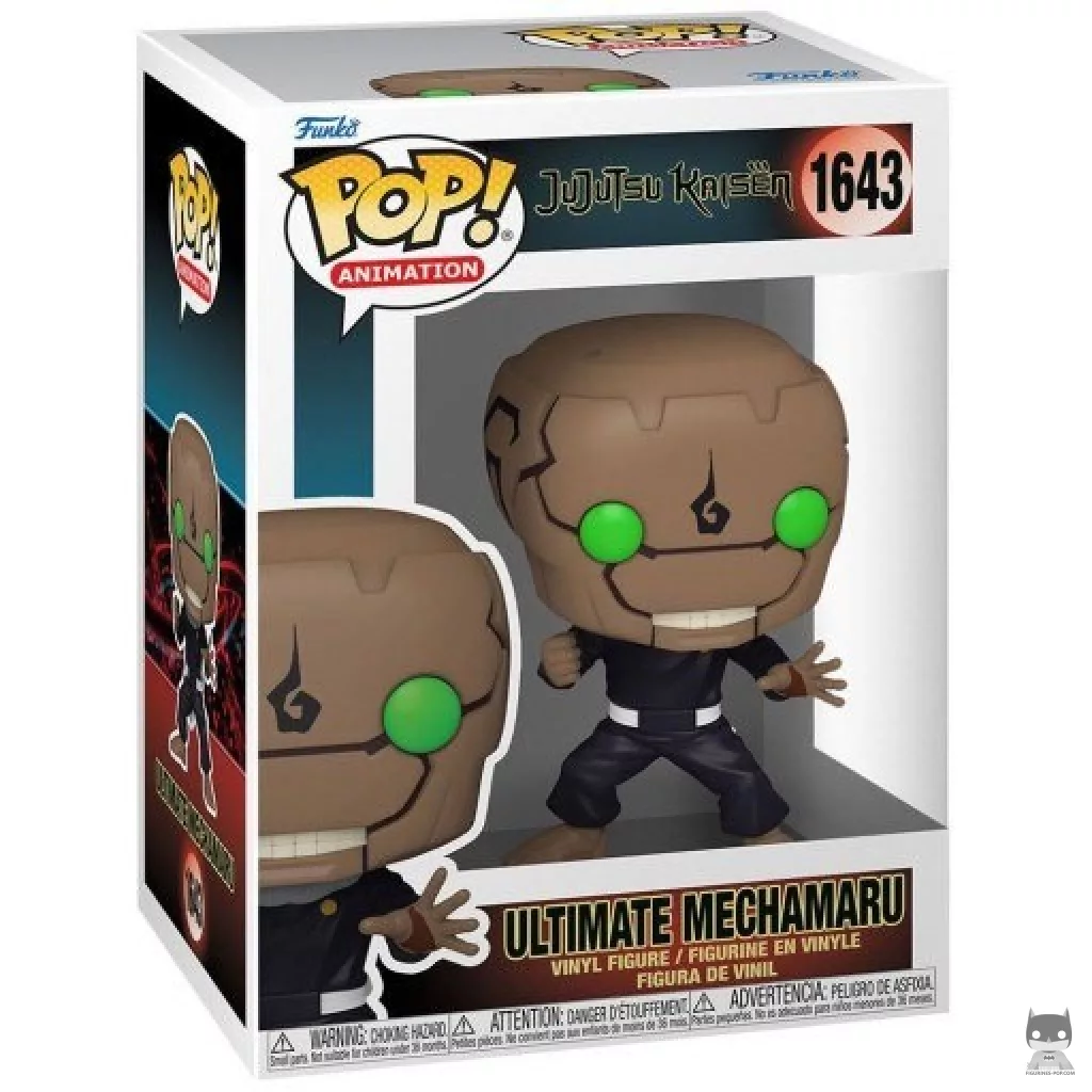 Ultimate Mechamaru Funko Pop! figure in its box