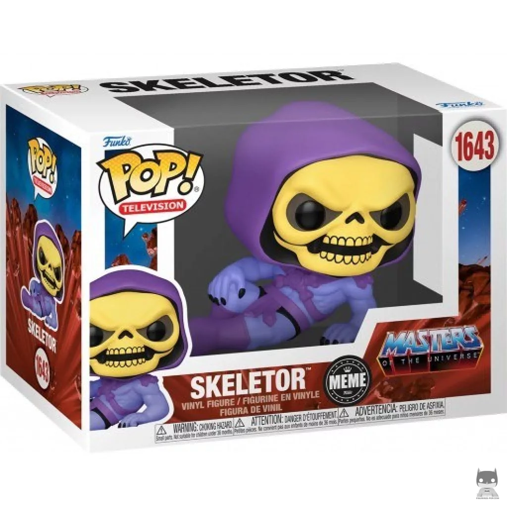 Skeletor (Meme) Funko Pop! figure in its box