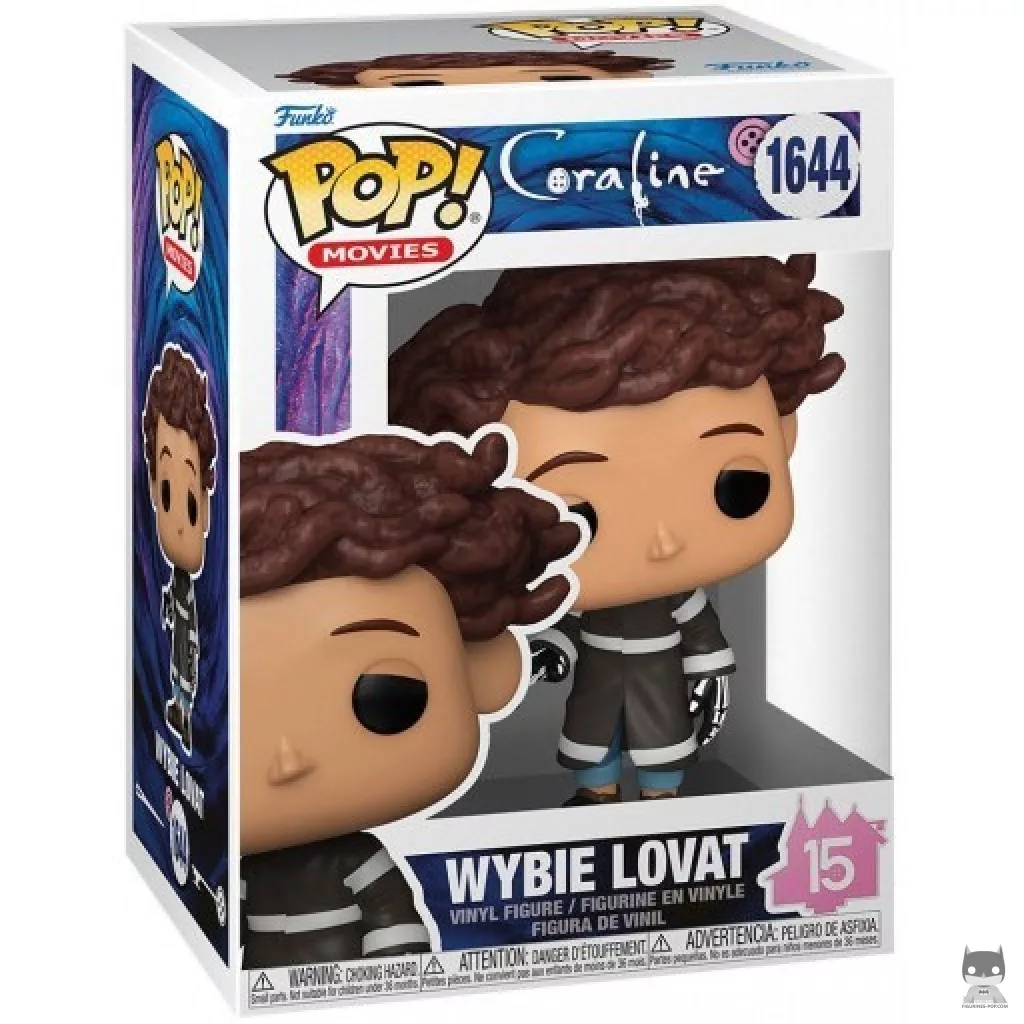 Wybie Lovat Funko Pop! figure in its box