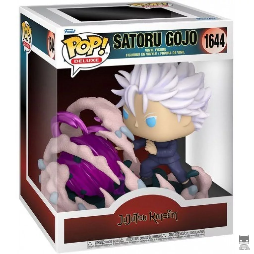 Satoru Gojo Funko Pop! figure in its box
