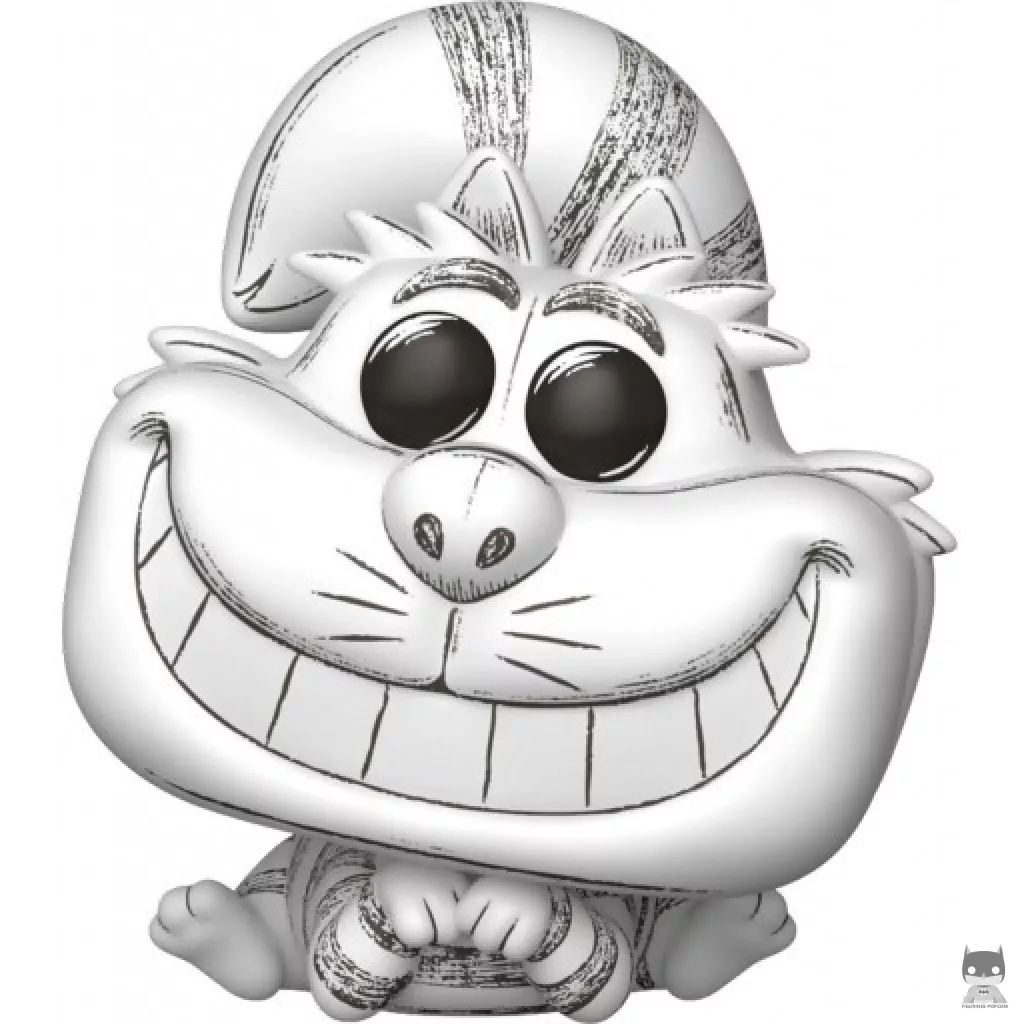 Cheshire Cat (Sketched) Funko Pop! figure (Alice in Wonderland)