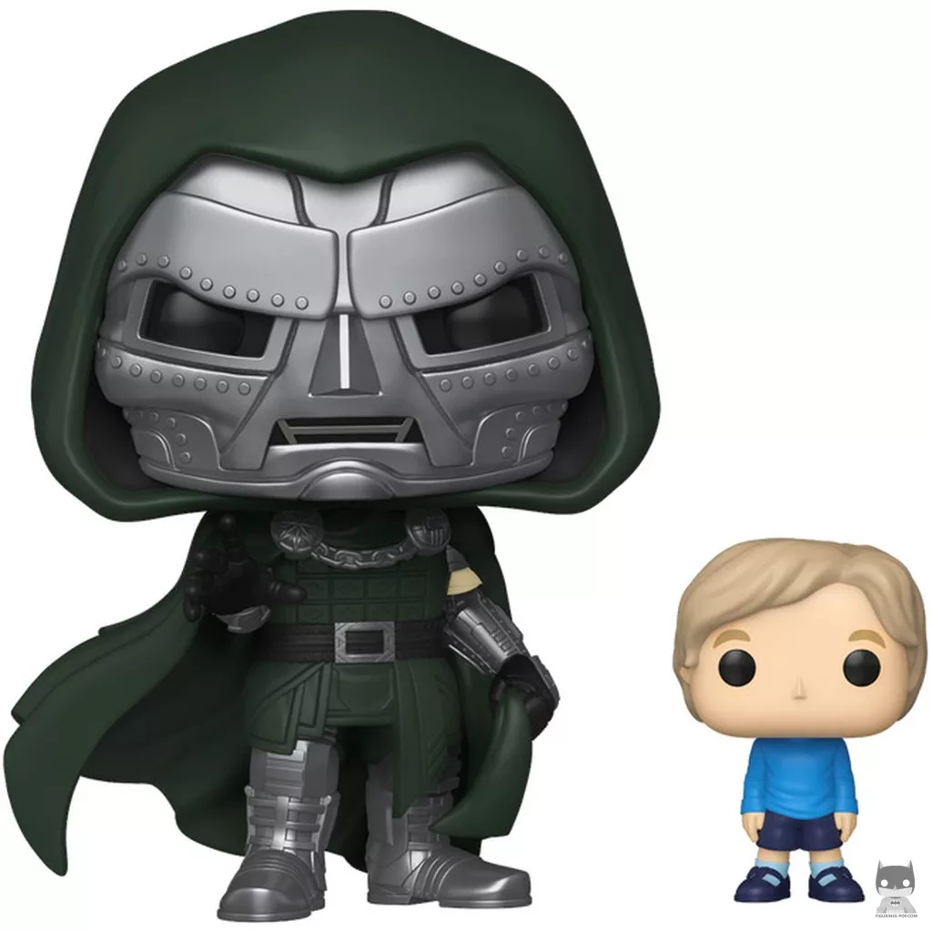 Doom with Franklin Funko Pop! figure (Avengers: Doomsday)