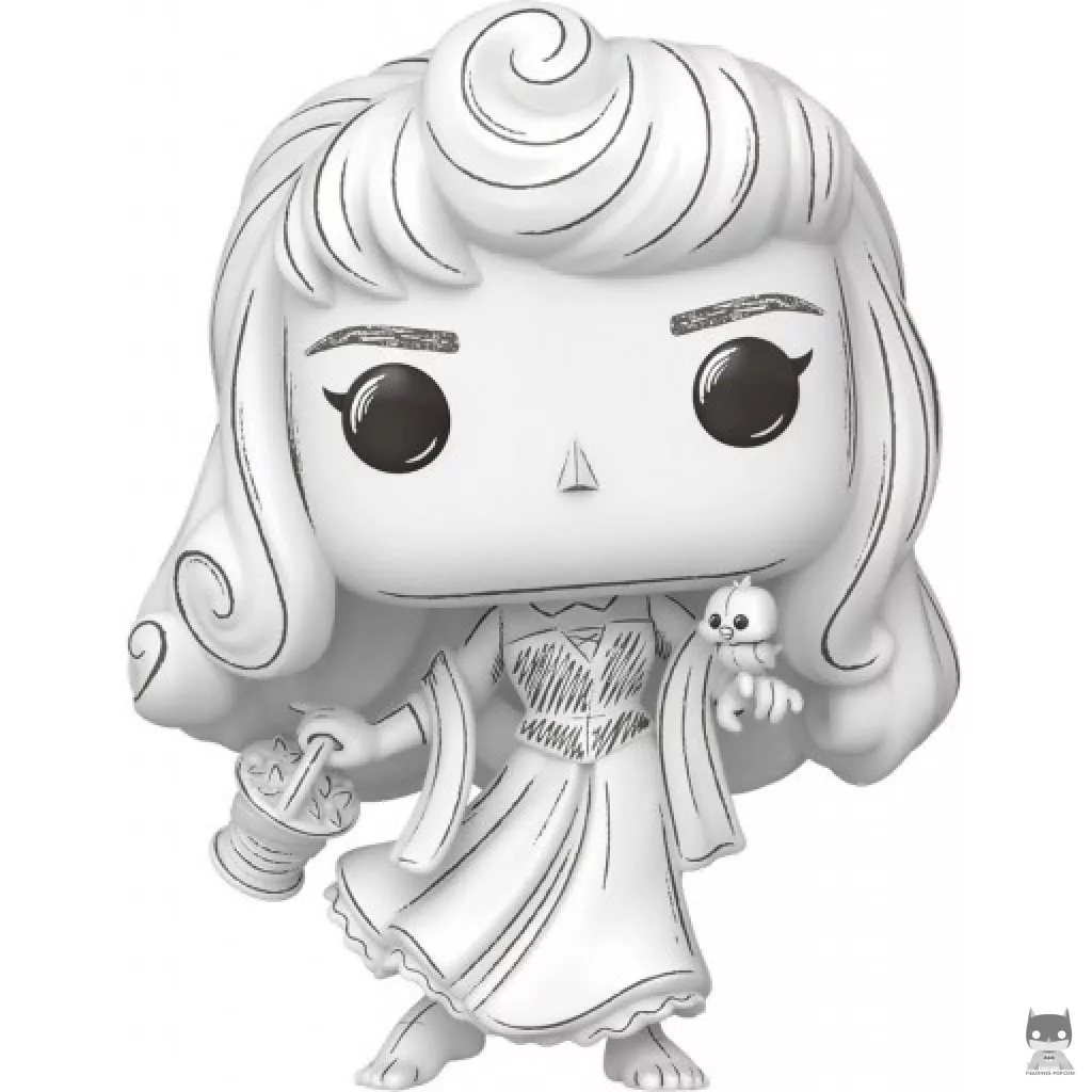 Aurora (Sketched) Funko Pop! figure (Sleeping Beauty)