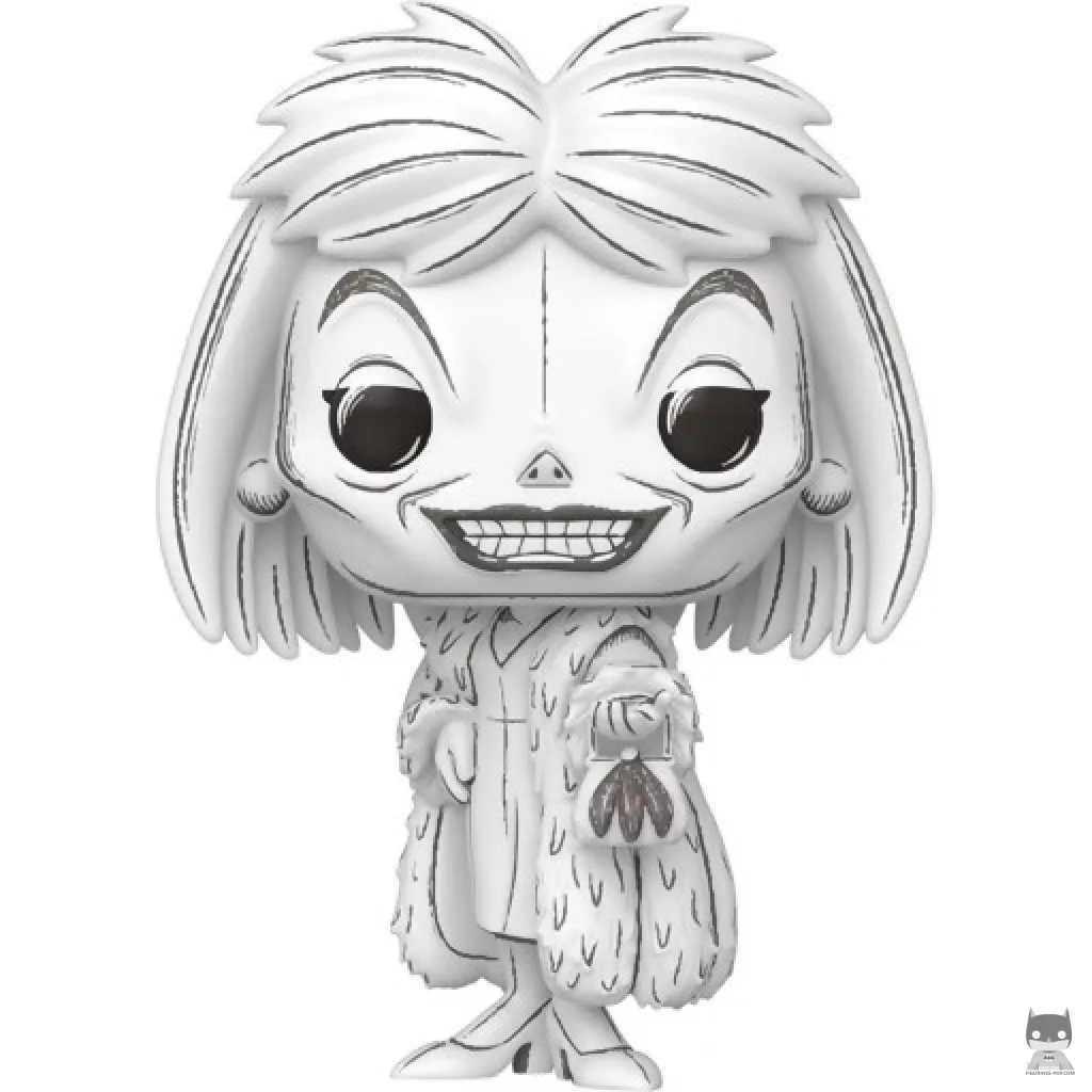 Cruella de Vil (Sketched) Funko Pop! figure (101 Dalmatians)