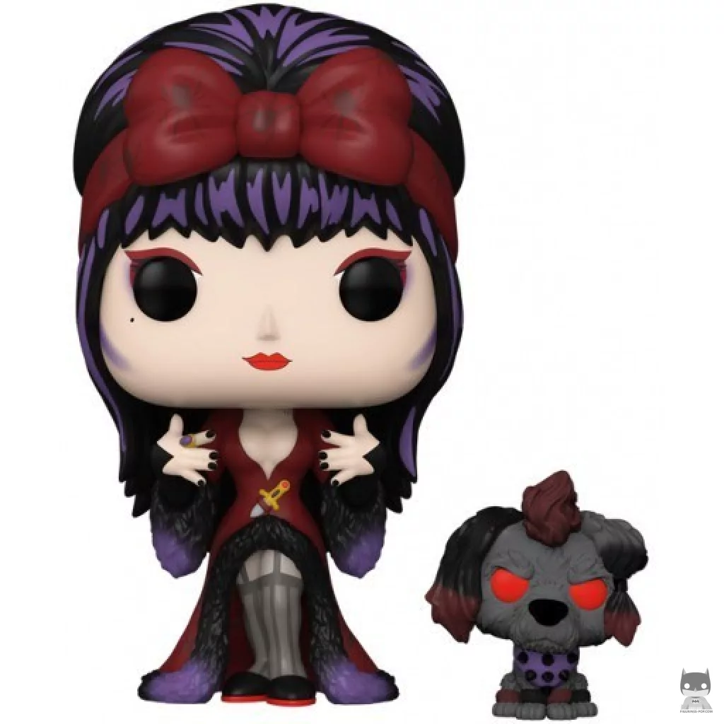 Elvira & Gonk Funko Pop! figure (Elvira Mistress of the Dark)