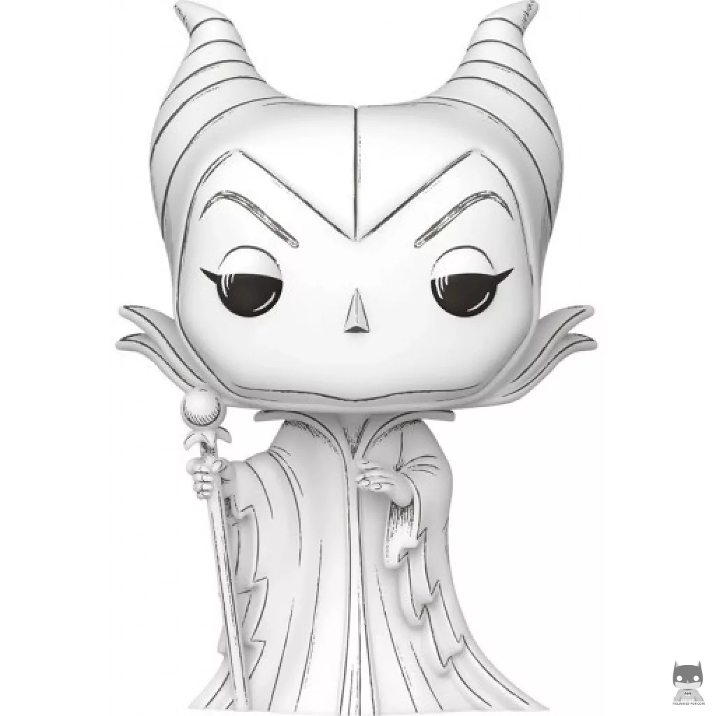 Maleficent (Sketched) Funko Pop! figure (Sleeping Beauty)