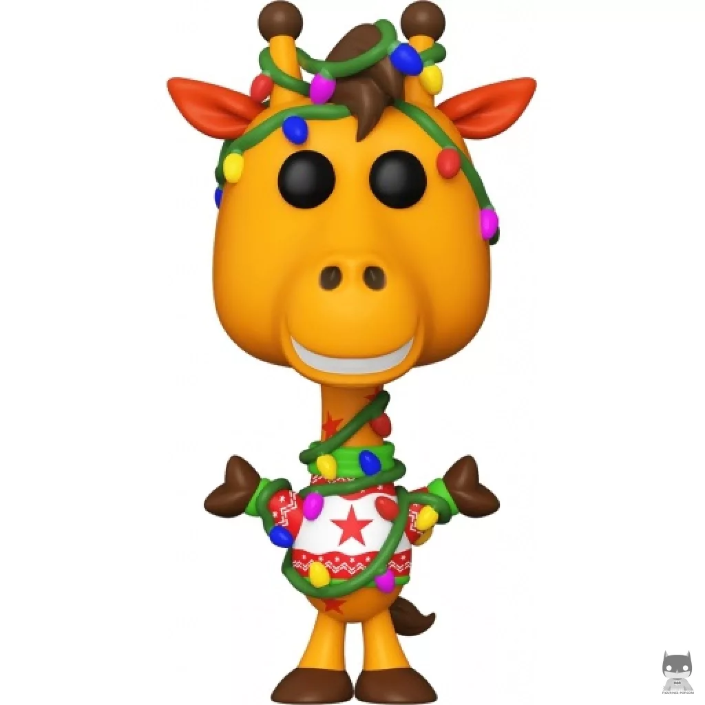 Geoffrey With Macy's Sweater Funko Pop! figure (Ad Icons)