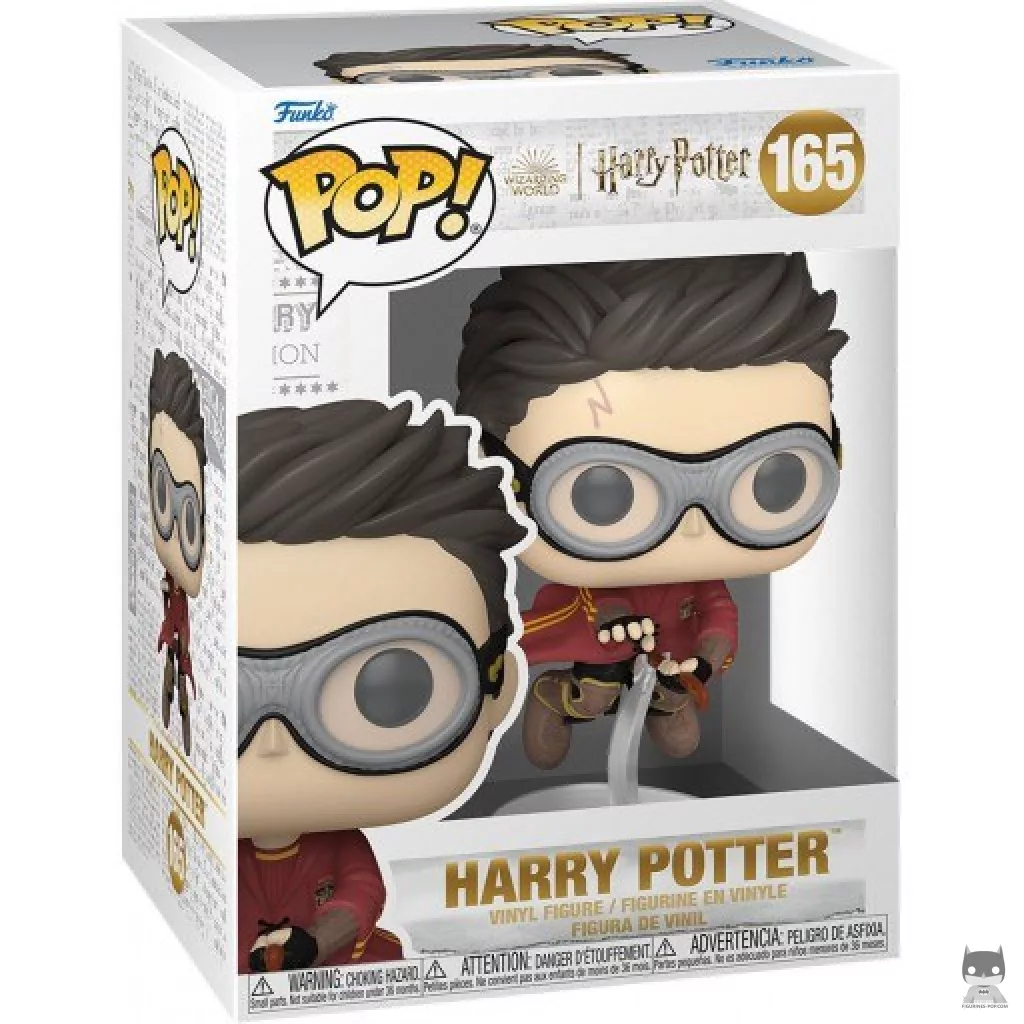 Harry Potter on Nimbus 2000 Funko Pop! figure in its box