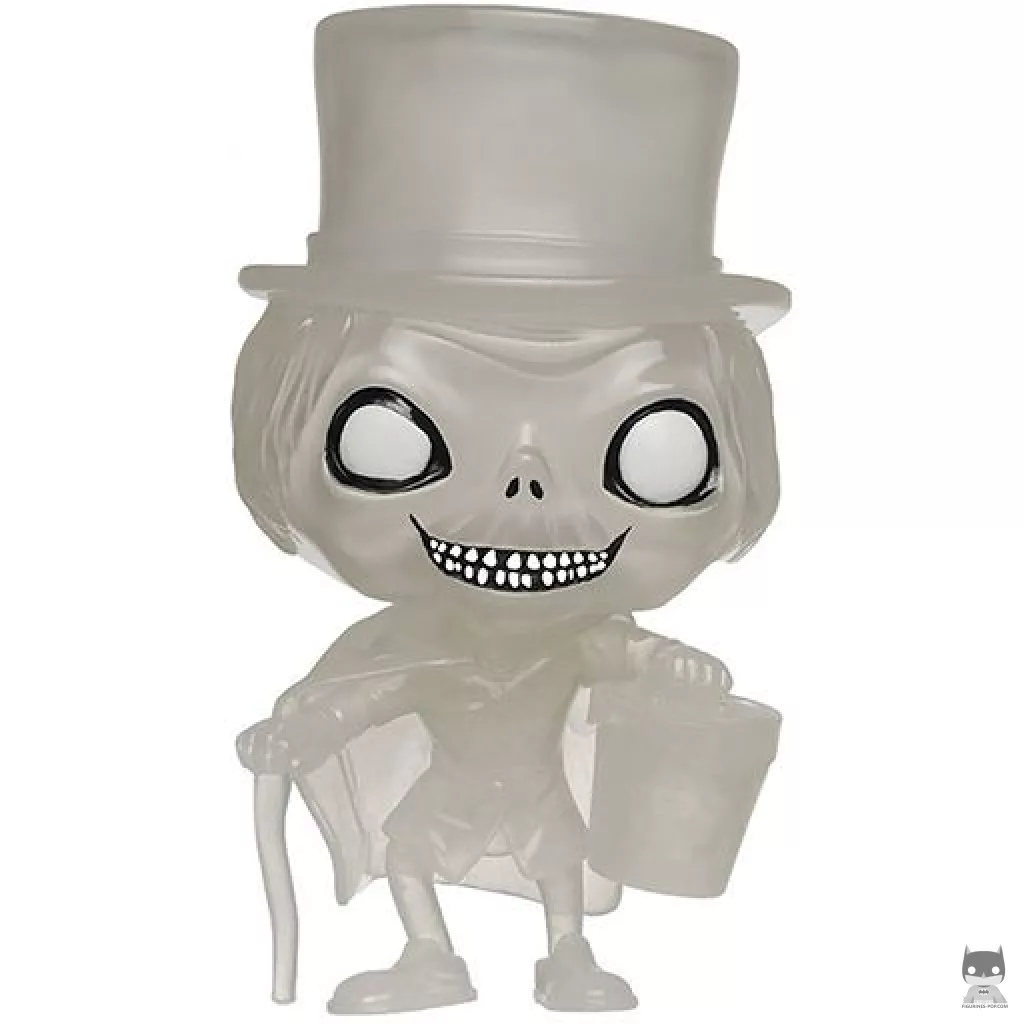 Hatbox Ghost (White) Funko Pop! figure (Haunted Mansion)