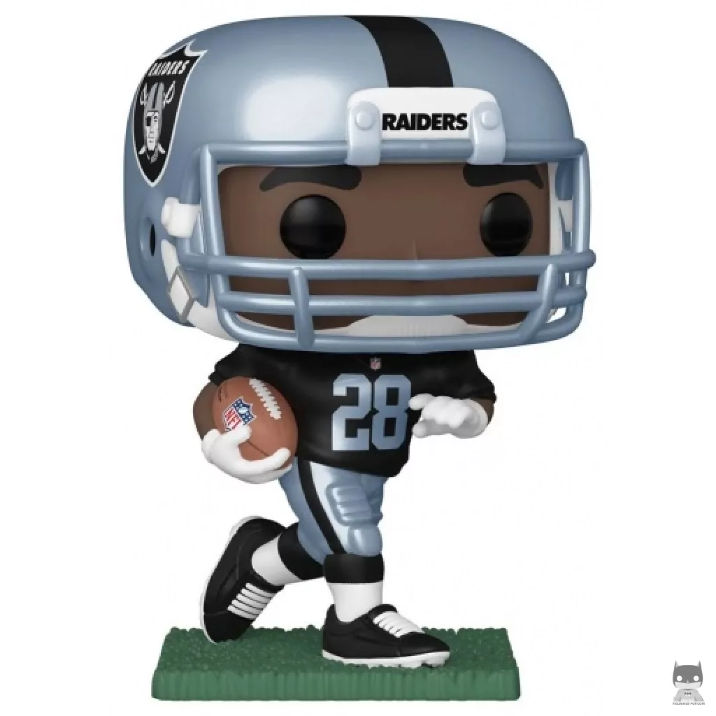 Josh Jacobs (Metallic) Funko Pop! figure (NFL)