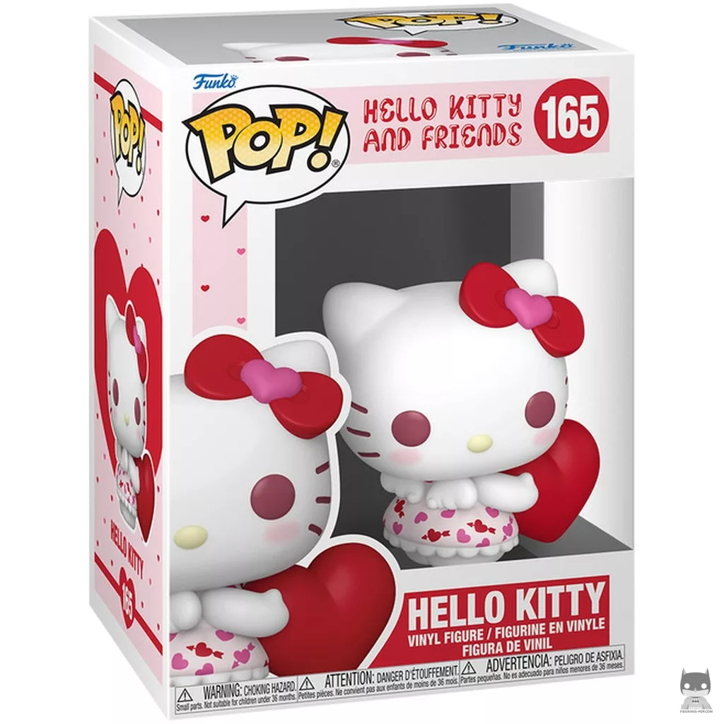 Hello Kitty (Valentine Heart Outfit) Funko Pop! figure in its box