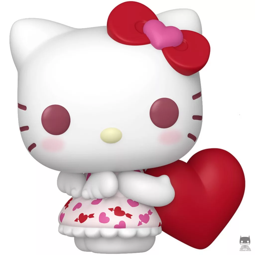 Hello Kitty (Valentine Heart Outfit) Funko Pop! figure (Sanrio)