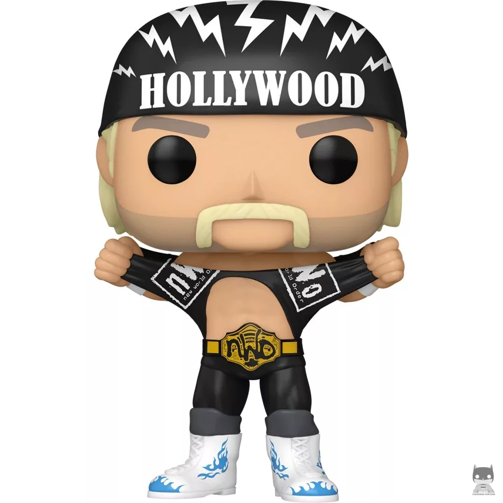 Hollywood Hulk Hogan Funko Pop! figure (WWE)