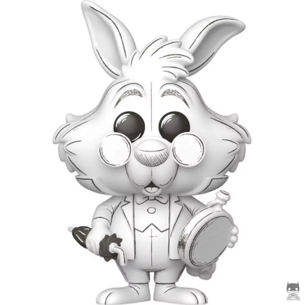 White Rabbit (Sketched) Funko Pop! figure (Alice in Wonderland)