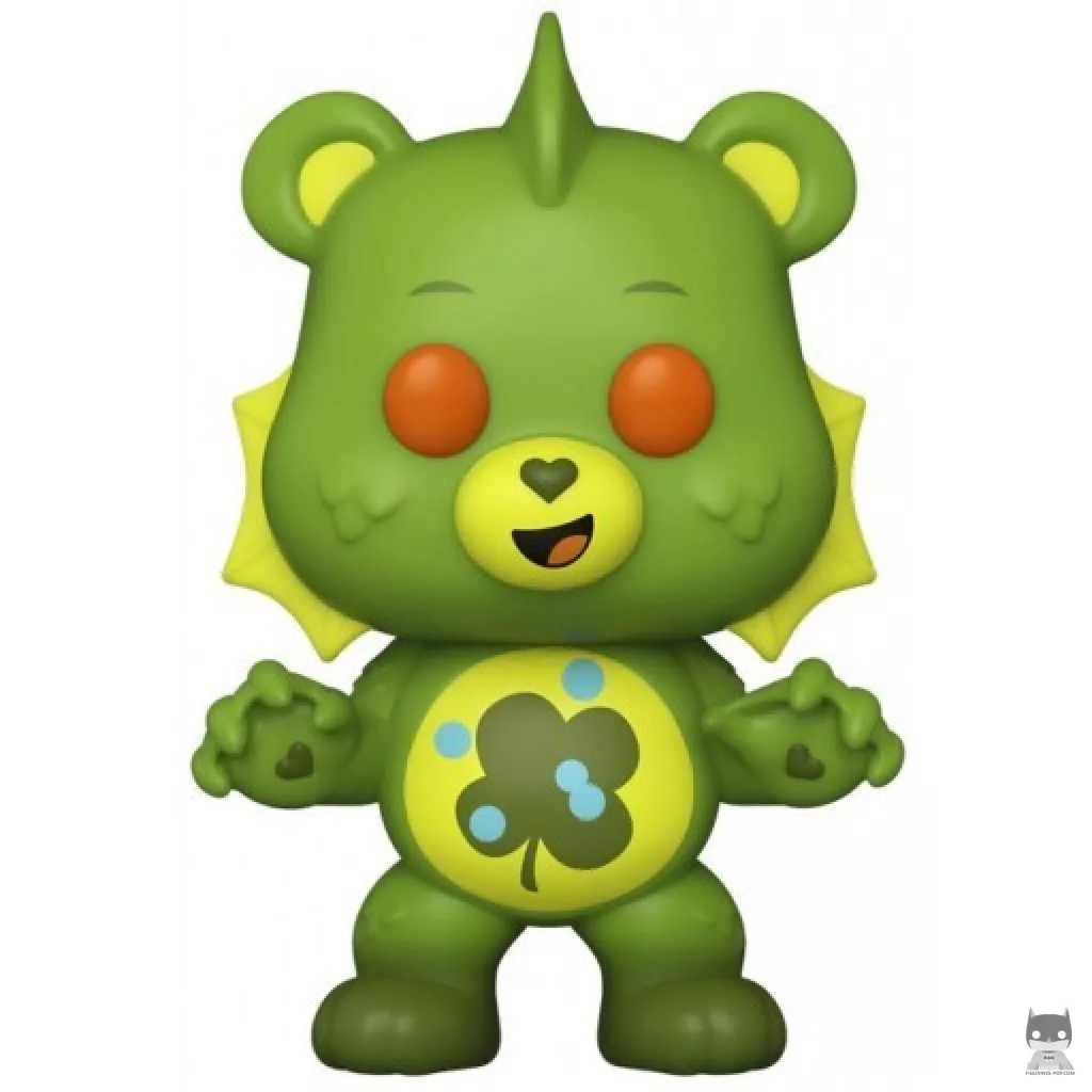 Good Luck Bear as Gill-Man Funko Pop! figure (Care Bears)
