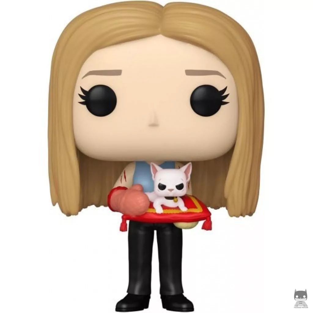 Rachel Green (with Mrs. Whiskerson) Funko Pop! figure (Friends)