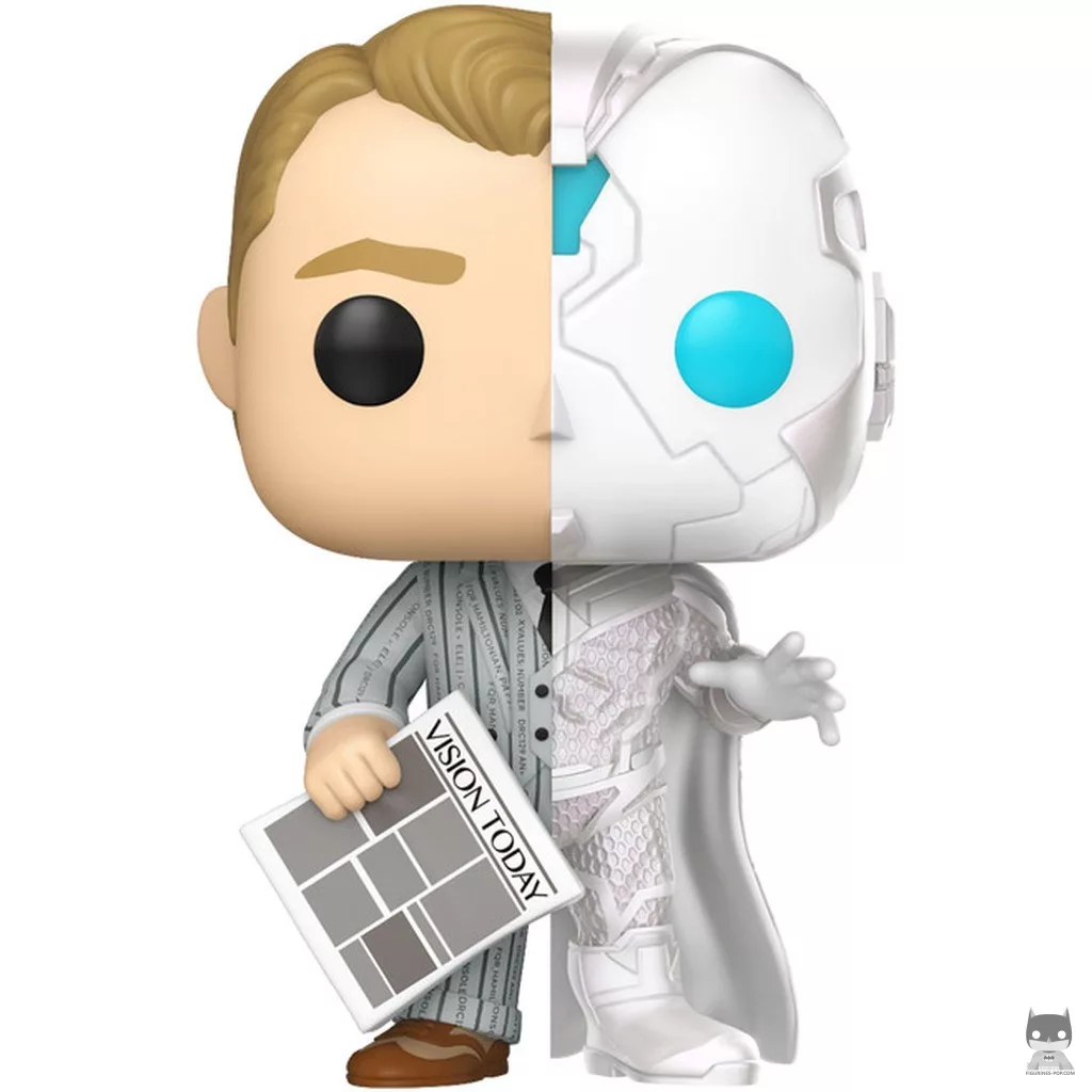The Vision (Split) Funko Pop! figure (VisionQuest)