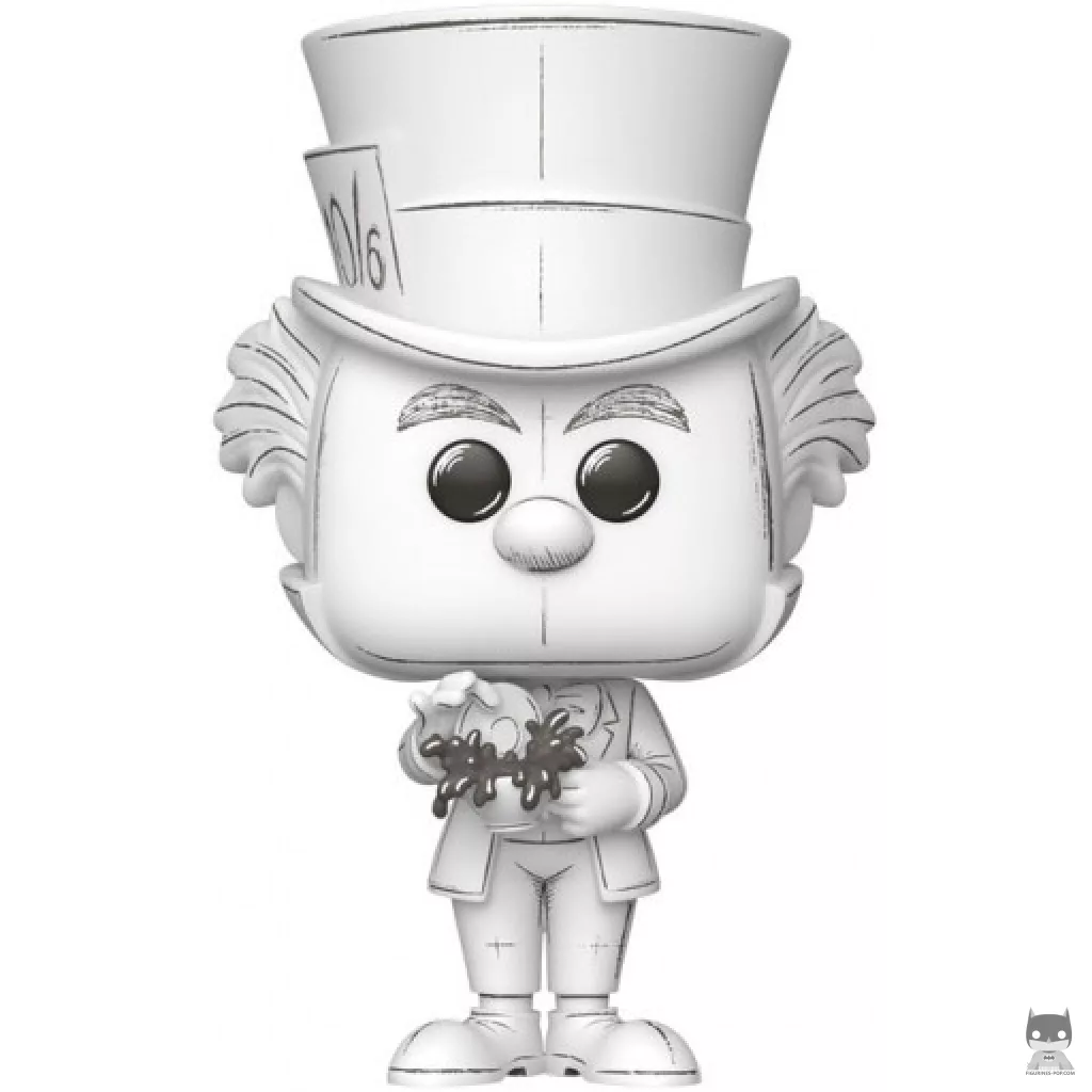 Mad Hatter (Sketched) Funko Pop! figure (Alice in Wonderland)