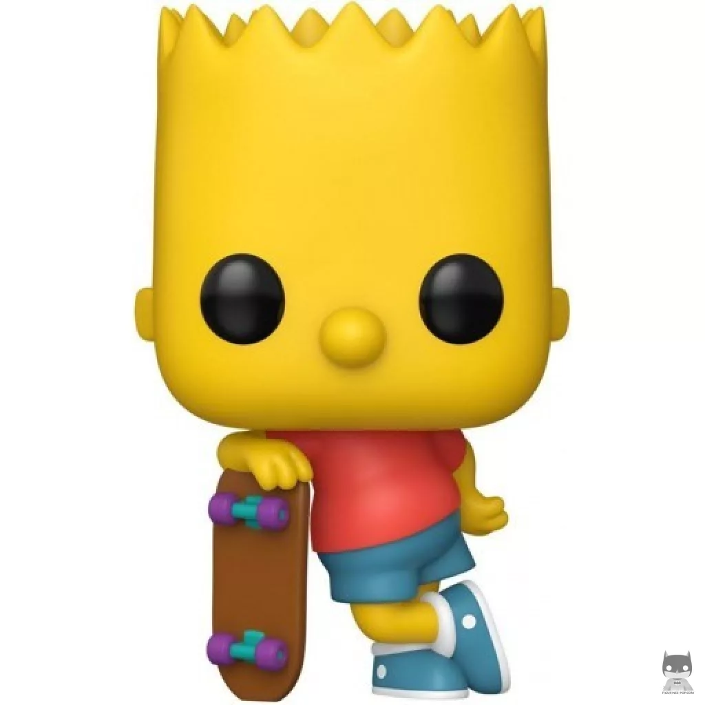 Bart with Skateboard Funko Pop! figure (The Simpsons)