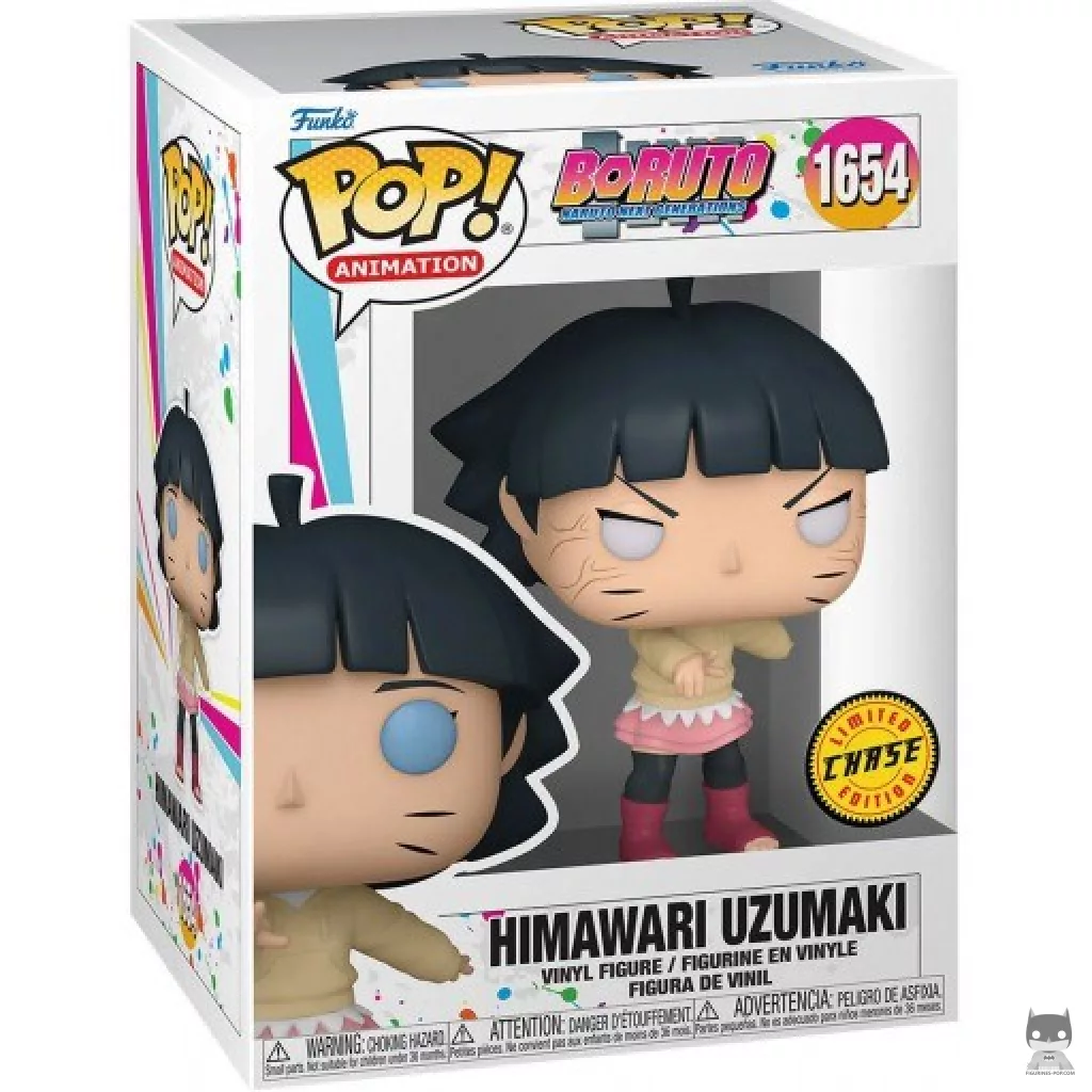 Himawari Uzumaki (Chase) Funko Pop! figure in its box