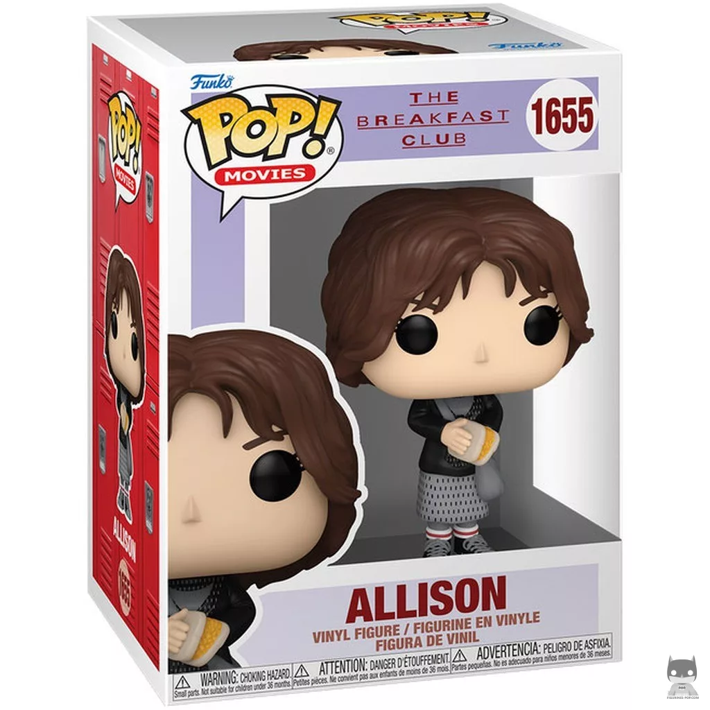Allison Funko Pop! figure in its box