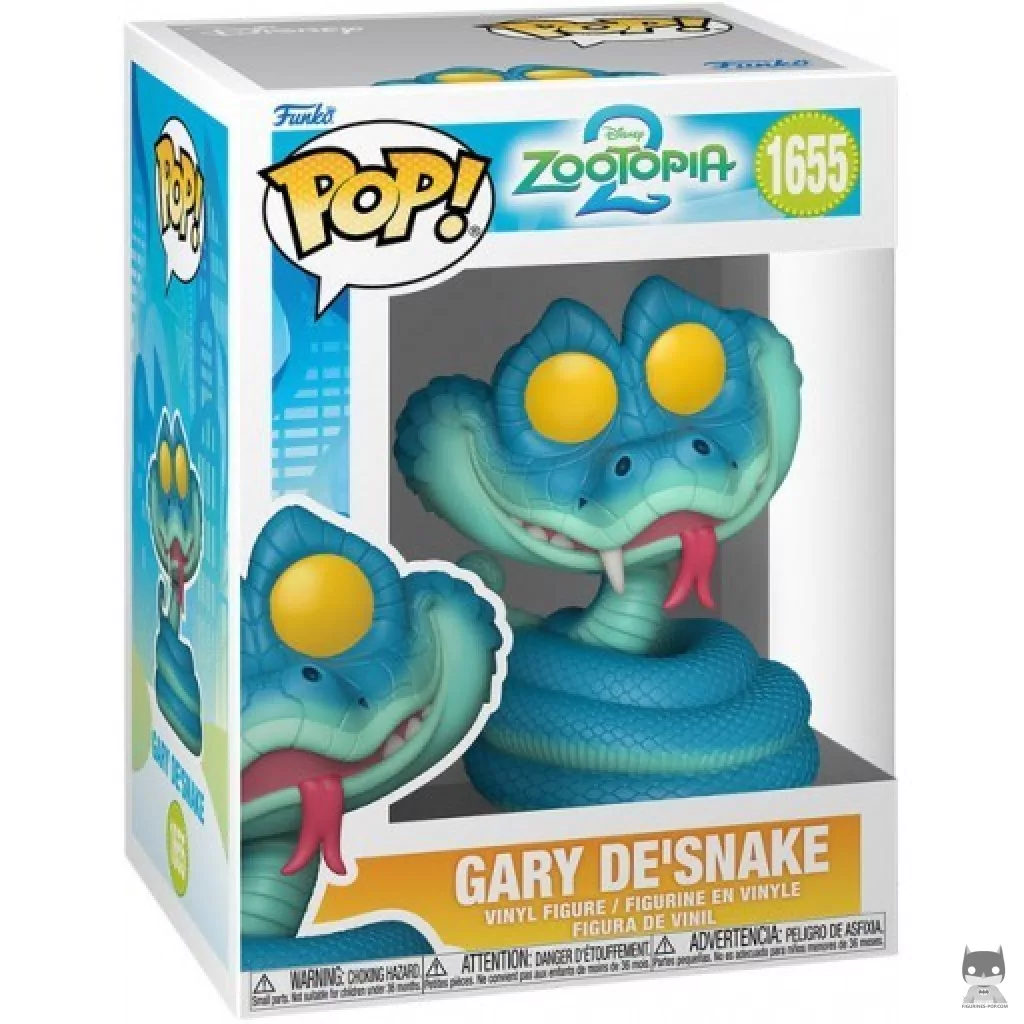 Gary De'Snake Funko Pop! figure in its box