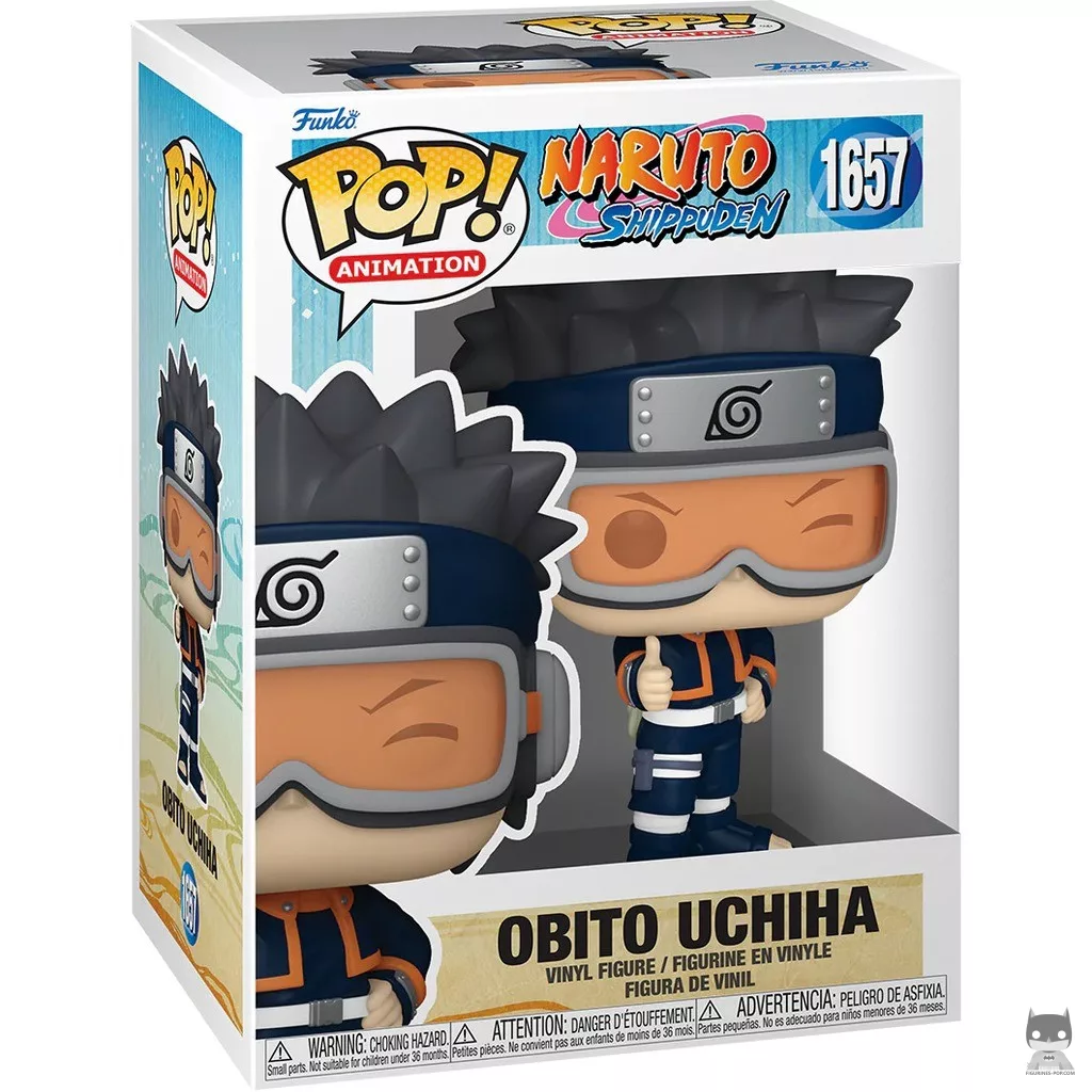 Obito Uchiha (Child) Funko Pop! figure in its box