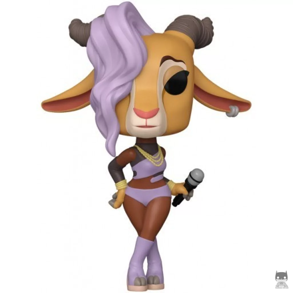 Gazelle Funko Pop! figure (Zootopia 2)