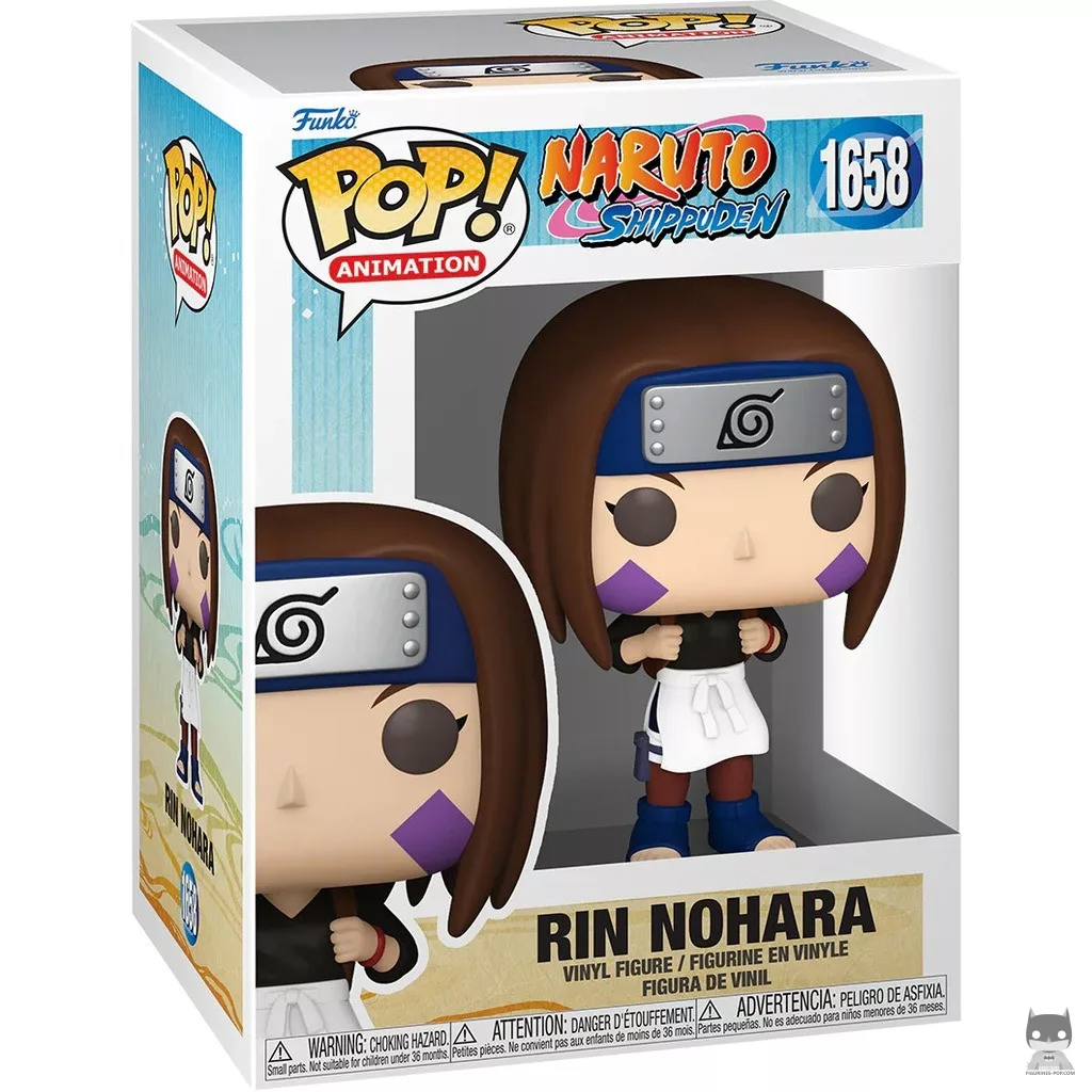 Rin Nohara Funko Pop! figure in its box